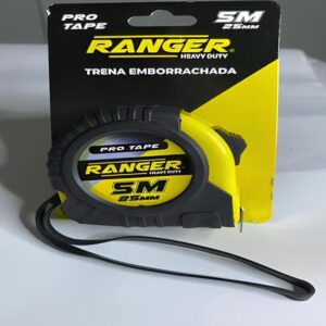 Trena Manual Para Medição Emborrachada 5mx25mm Ranger