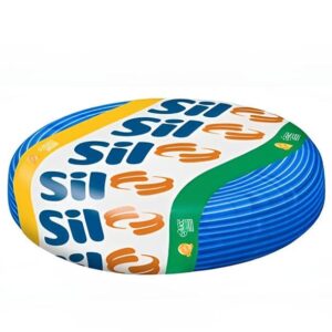 Fio Eletrico 1,5mm Cabo Flexivel Sil Cor: Azul 10, 15, 25 Metros - 15M